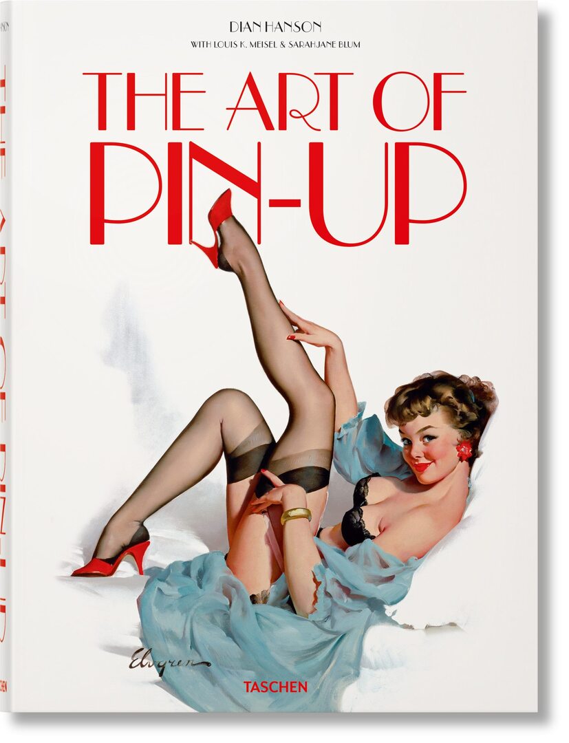 Cover image for The Art of Pin-up ISBN 9783836577670
